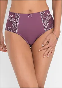 Corrigerende slip met borduursel (set van 2), bonprix