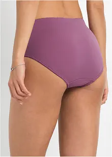 Corrigerende slip met borduursel (set van 2), bonprix