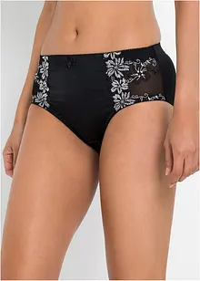 Corrigerende slip met borduursel (set van 2), bonprix