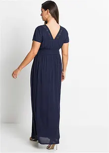 Maxi jurk van soepele viscose, bonprix