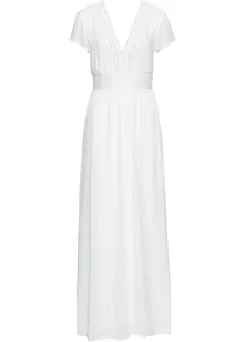 Maxi jurk van soepele viscose, bonprix