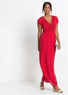 Maxi jurk van soepele viscose, bonprix