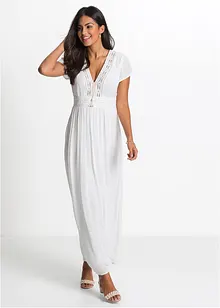 Maxi jurk van soepele viscose, bonprix
