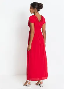 Maxi jurk van soepele viscose, bonprix