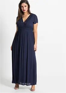 Maxi jurk van soepele viscose, bonprix