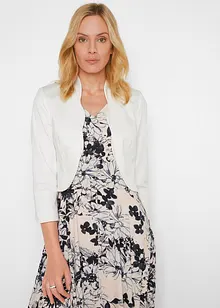 Bolero met gegolfde rand, bonprix