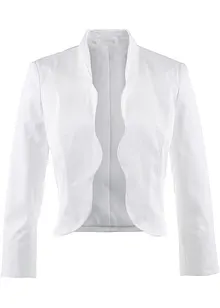 Bolero met gegolfde rand, bonprix