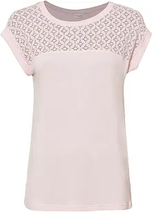 Shirt met kant, bonprix