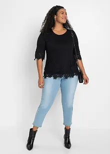 Shirt van viscose, bonprix