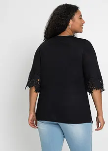 Shirt van viscose, bonprix