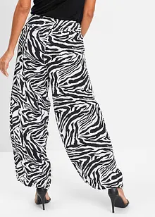 Palazzo broek van soepele viscose, bonprix