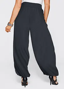 Palazzo broek van soepele viscose, bonprix