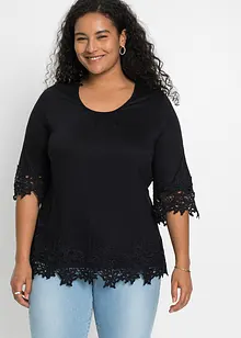 Shirt van viscose, bonprix