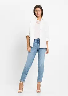 Shirt met kant, bonprix