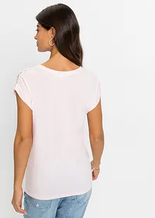 Shirt met kant, bonprix