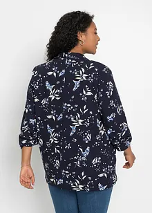 Lange gedessineerde blazer, bonprix