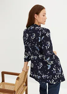 Lange gedessineerde blazer, bonprix