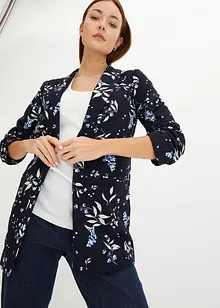 Lange gedessineerde blazer, bonprix