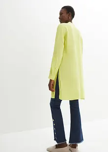 Lange blouse van viscose, bonprix