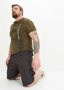 Cargo bermuda, loose fit, bonprix