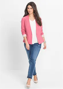 Skinny jeans low waist, cropped, bonprix