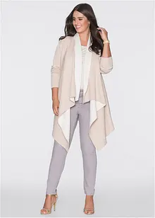 Super stretch jeans van licht materiaal, bonprix