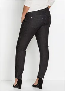 Super stretch jeans van licht materiaal, bonprix