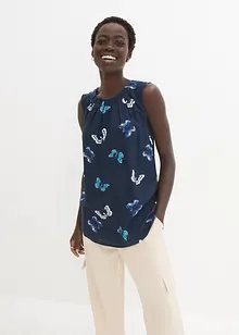 Blousetop van soepele viscose, bonprix