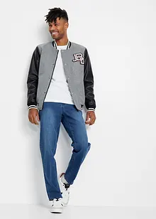 Classic fit power stretch jeans met T-400 en comfort fit, tapered, bonprix