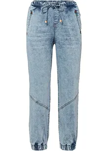 Noncha stretch jegging mid waist, bonprix