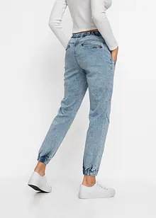 Noncha stretch jegging mid waist, bonprix