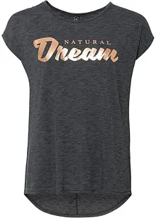 Longshirt van viscosemix, bonprix