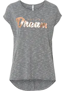 Longshirt van viscosemix, bonprix