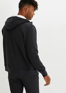 Thermo sweatvest met fleece voering, bonprix