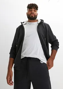 Thermo sweatvest met fleece voering, bonprix