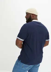 Piqué poloshirt van biologisch katoen, bonprix