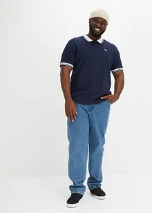 Piqué poloshirt van biologisch katoen, bonprix