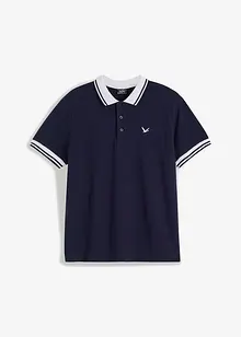 Piqué poloshirt van biologisch katoen, bonprix