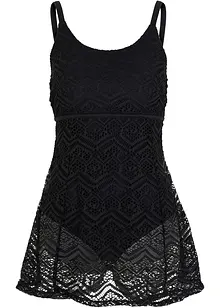 Badpakjurk met kant, bonprix