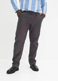 Regular fit instapbroek met linnen, straight, bonprix