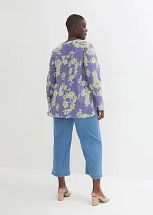 Tuniekblouse gedessineerd, bonprix