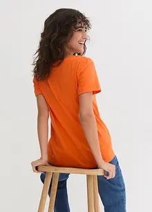 T-shirt van biologisch katoen, bonprix