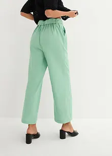Culotte van lichte linnenmix, bonprix