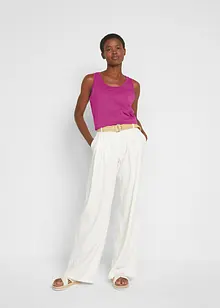 Katoenen longtop (set van 5), bonprix