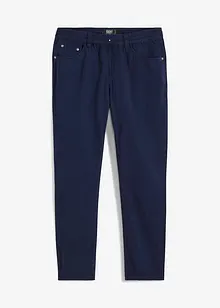 Regular fit instapbroek van puur katoen, straight, bonprix