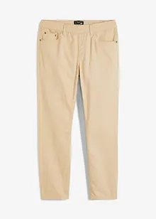 Regular fit instapbroek van puur katoen, straight, bonprix