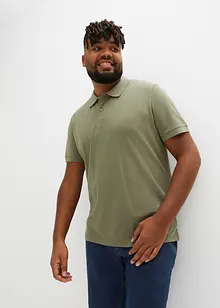 Piqué poloshirt van biologisch katoen, bonprix