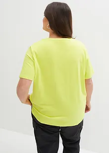 Wijd T-shirt van biologisch katoen, bonprix