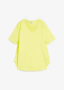 Wijd T-shirt van biologisch katoen, bonprix
