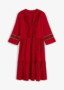 Tuniekjurk van zachte viscose, bonprix